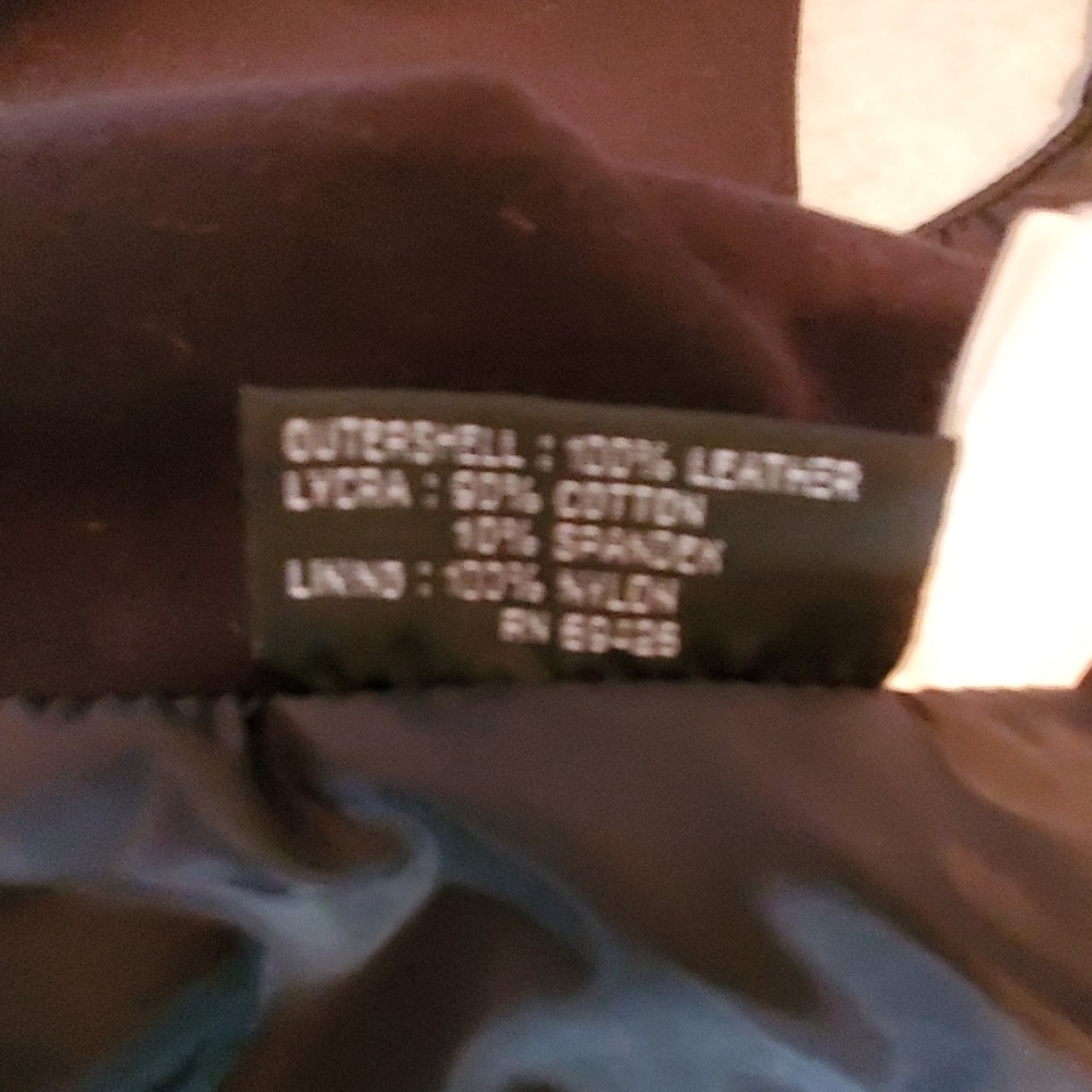 Wilson's leather vest - Picture 5 of 5